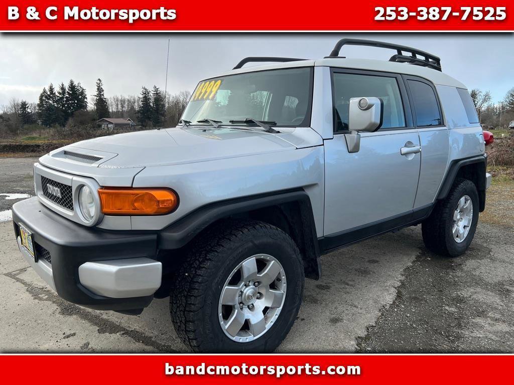 Used 2008 Toyota FJ Cruiser 4WD image 1