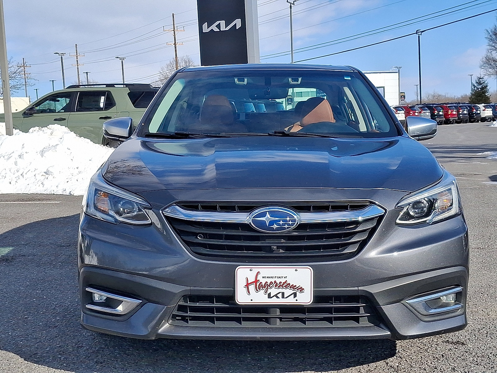 Used 2021 Subaru Legacy Touring XT image 2