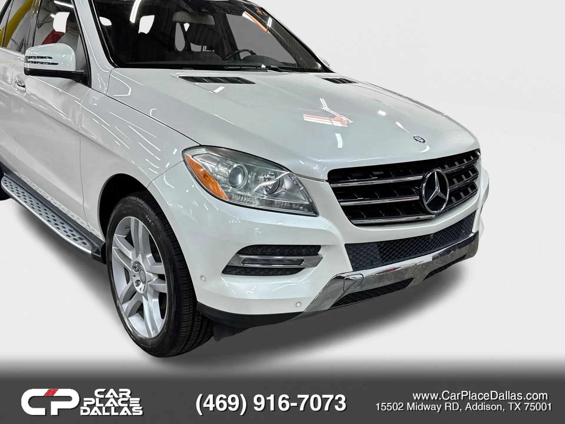 Used 2015 Mercedes-Benz ML 350 2WD image 3