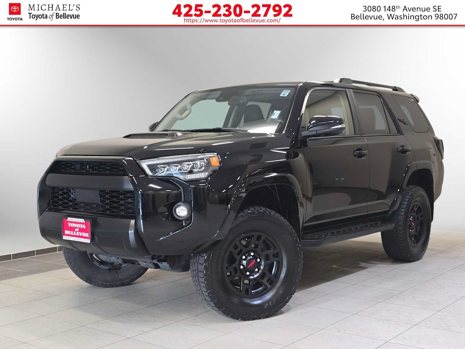 Certified 2023 Toyota 4Runner TRD Off-Road Premium w/ Moonroof Package AWD/4WD image 1