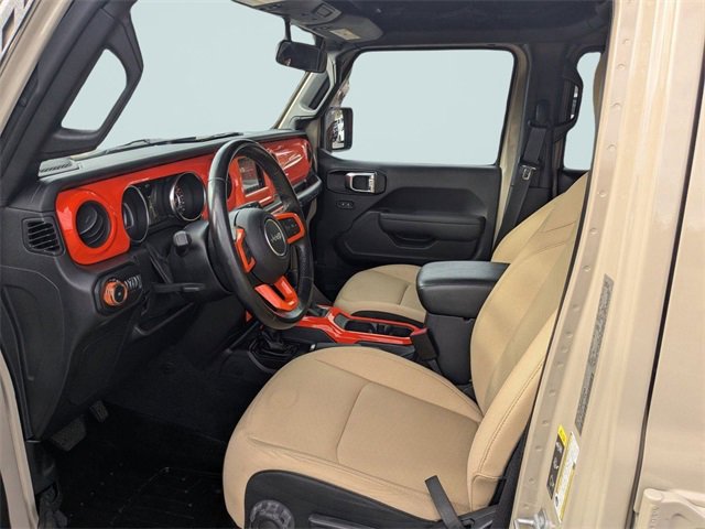 Used 2022 Jeep Wrangler Unlimited Sport image 22
