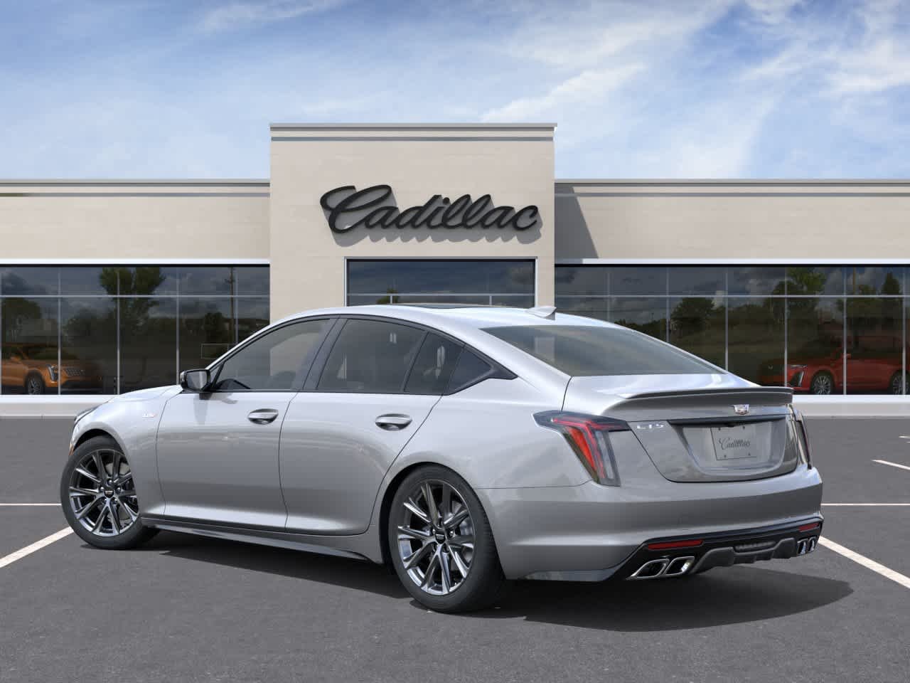 New 2026 Cadillac CT5 V RWD image 3