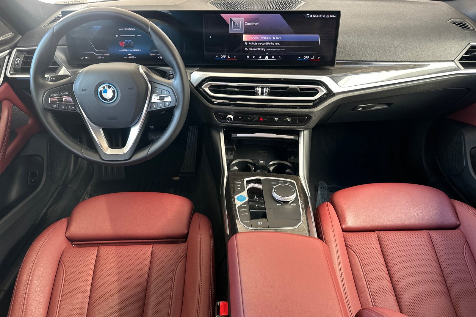 Certified 2024 BMW i4 eDrive35 w/ Convenience Package RWD image 17