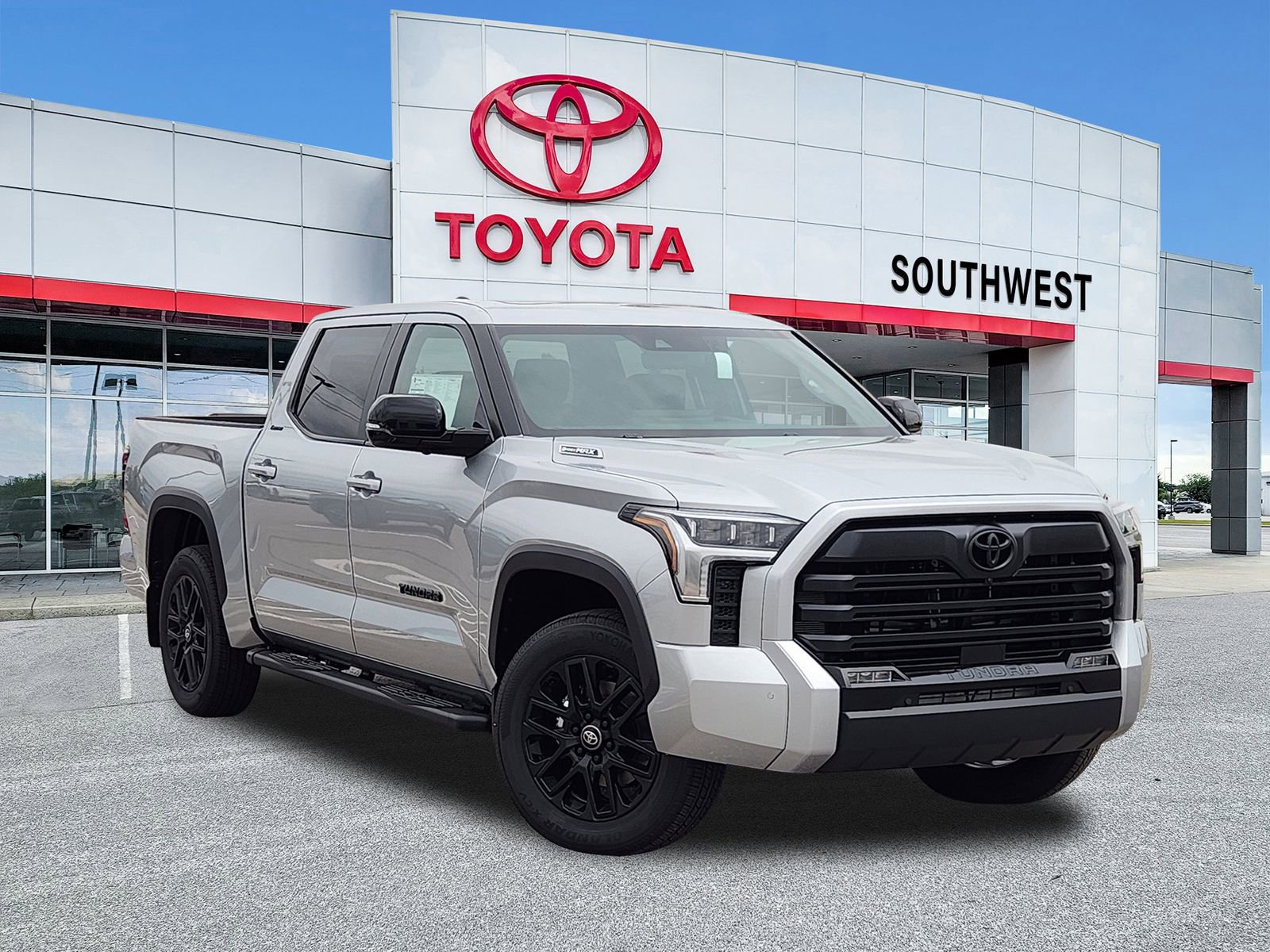 New 2026 Toyota Tundra Limited w/ Limited PVM Package