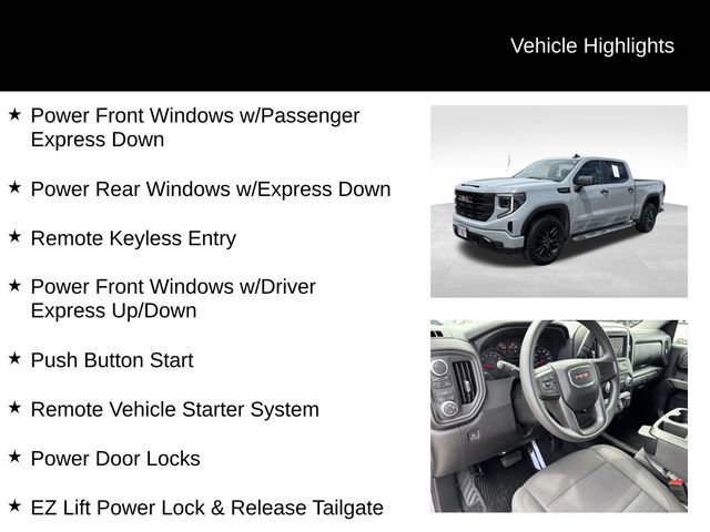 Used 2024 GMC Sierra 1500 Pro w/ Graphite Edition AWD/4WD image 15