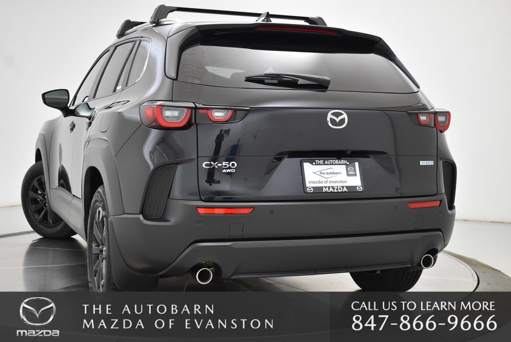 New 2026 MAZDA CX-50 2.5 Hybrid w/ Weather Package AWD/4WD image 9
