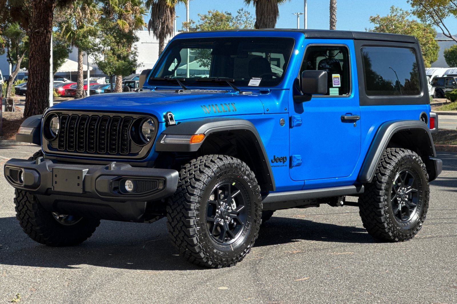 New 2026 Jeep Wrangler Willys image 7