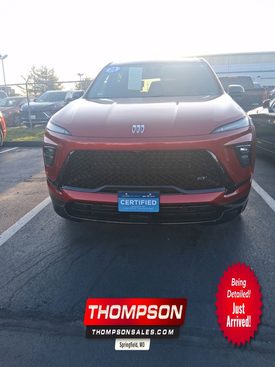 Certified 2025 Buick Enclave Sport Touring w/ Power Package image 1