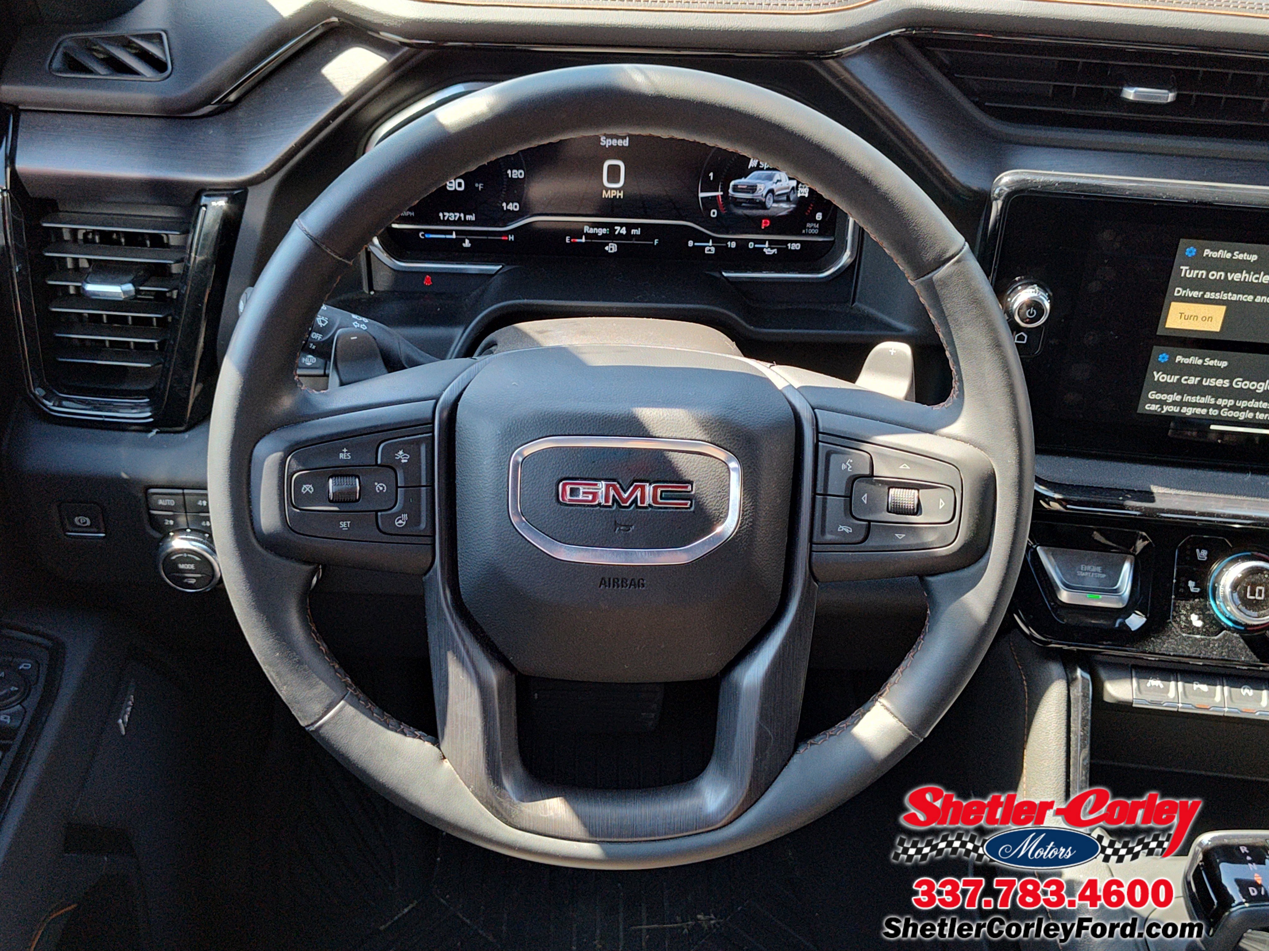 Used 2024 GMC Sierra 1500 AT4 w/ Technology Package image 18