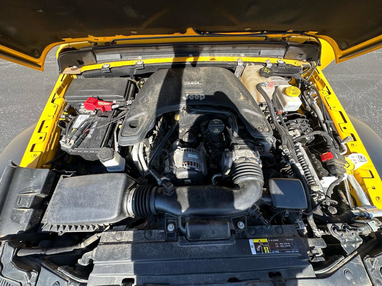 Used 2019 Jeep Wrangler Unlimited Sport AWD/4WD image 19