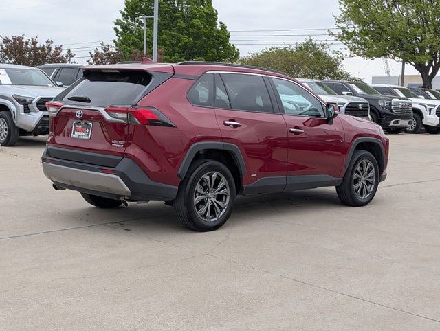 Used 2023 Toyota RAV4 Limited image 6