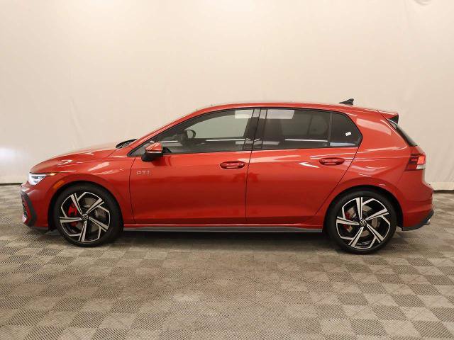Used 2025 Volkswagen GTI SE FWD image 14