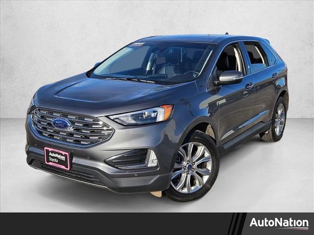 Used 2022 Ford Edge Titanium image 1