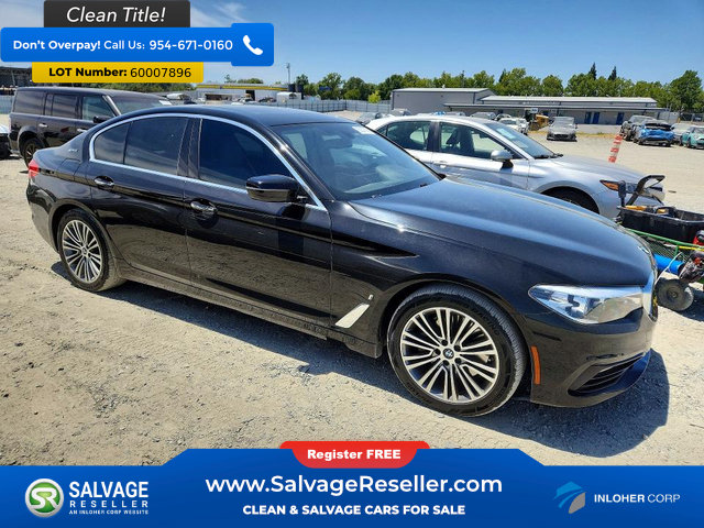 Used 2018 BMW 530e RWD image 5