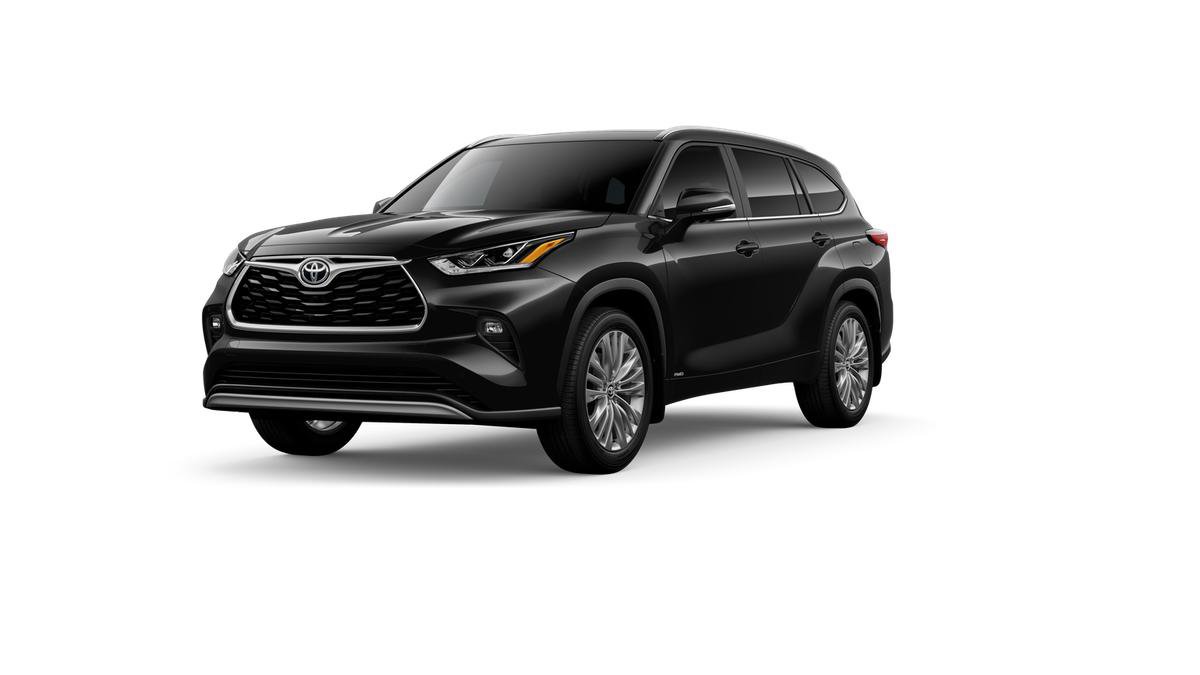 New 2026 Toyota Highlander Platinum image 1