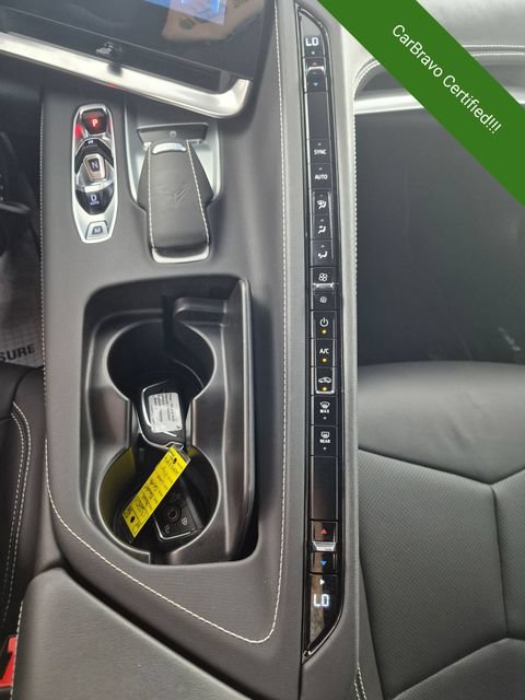 Certified 2024 Chevrolet Corvette Stingray Coupe w/ Z51 Performance Package RWD image 20
