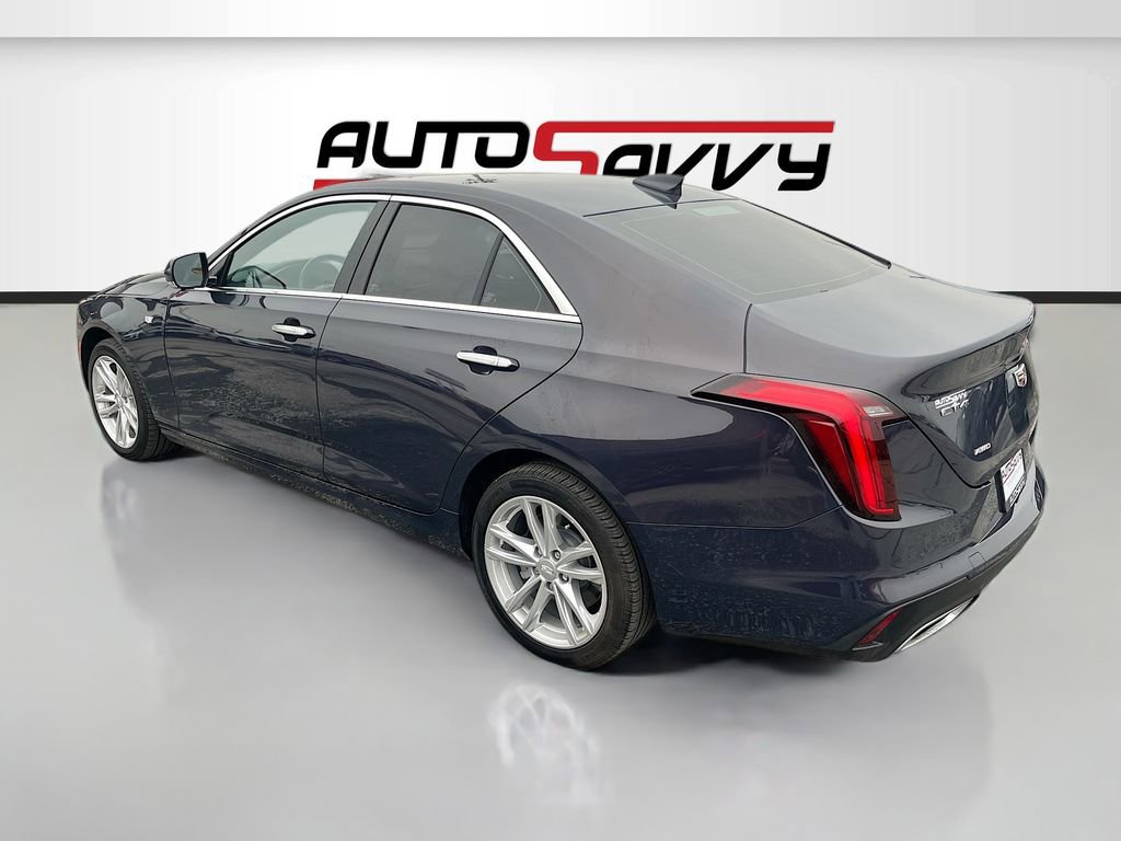 Used 2025 Cadillac CT4 Luxury image 5
