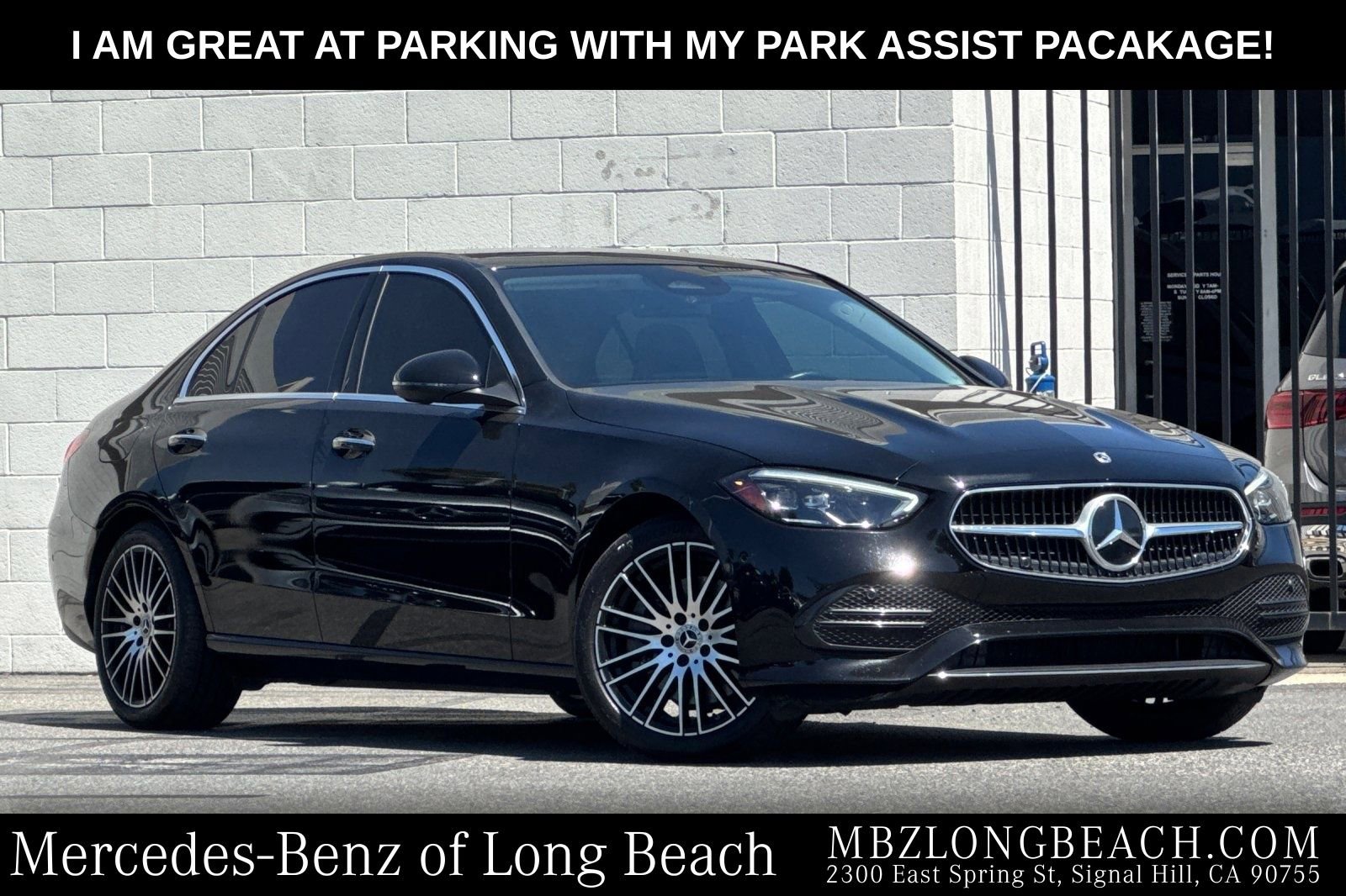 Certified 2023 Mercedes-Benz C 300 Sedan