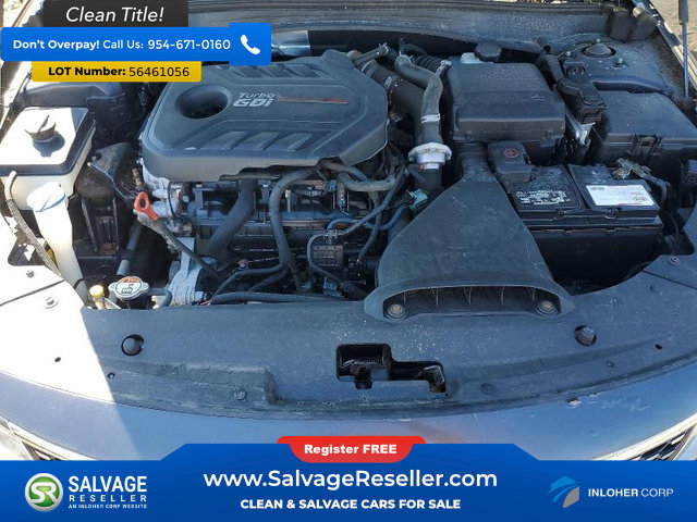 Used 2016 Kia Optima SX w/ Technology Package FWD image 15