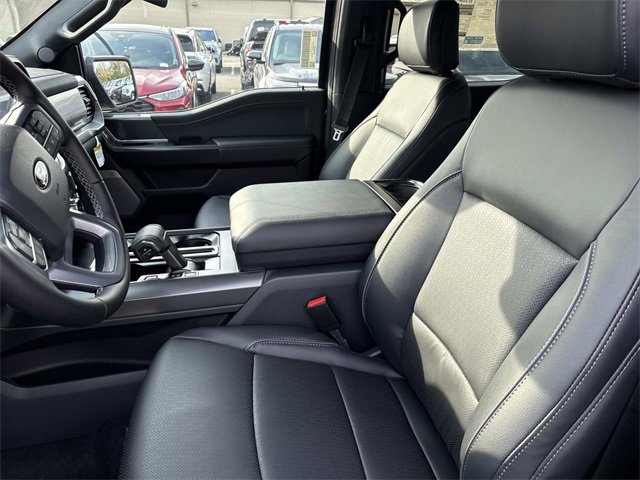 New 2025 Ford F150 Lariat w/ Equipment Group 501A Mid image 23