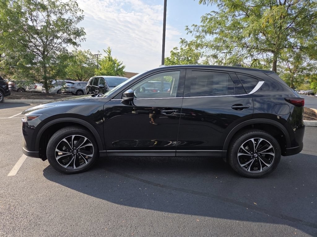 Used 2023 MAZDA CX-5 AWD 2.5 S w/ Premium Package image 21