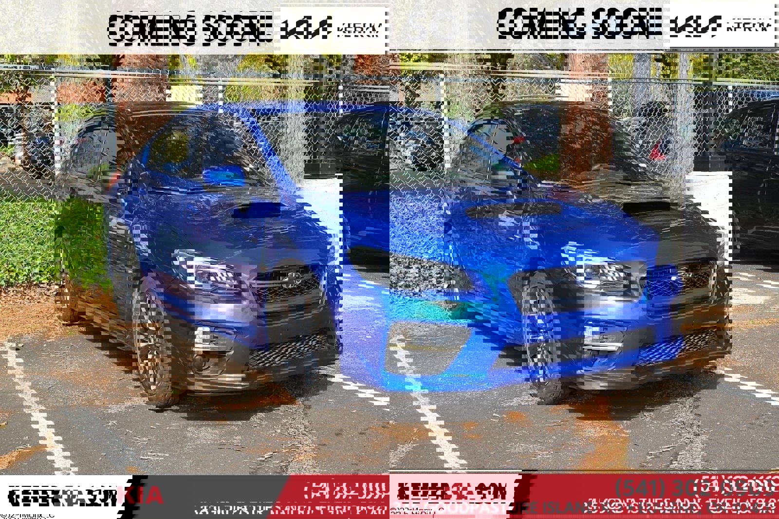 Used 2017 Subaru WRX