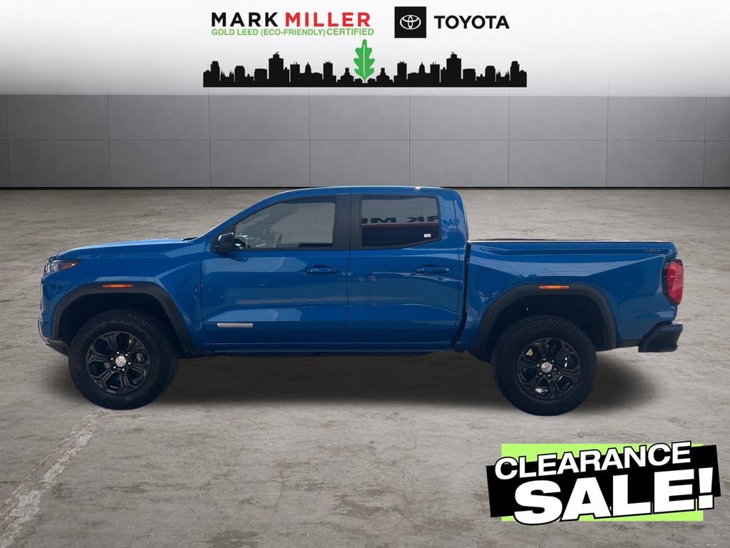 Used 2024 GMC Canyon Elevation w/ Elevation Premium Package AWD/4WD image 2