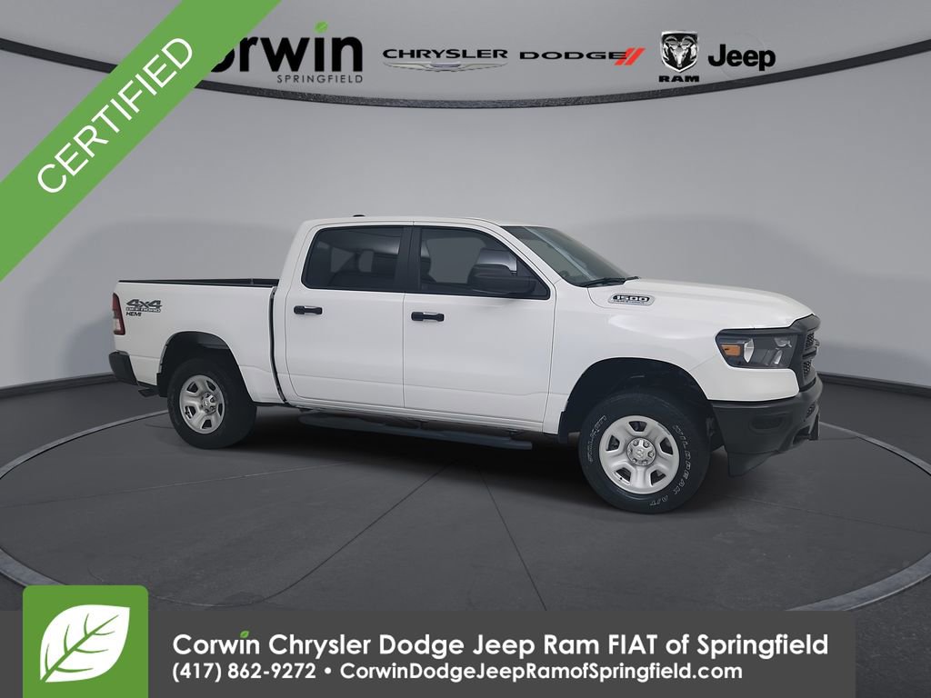 Certified 2024 RAM 1500 Tradesman w/ Off Road Group image 1