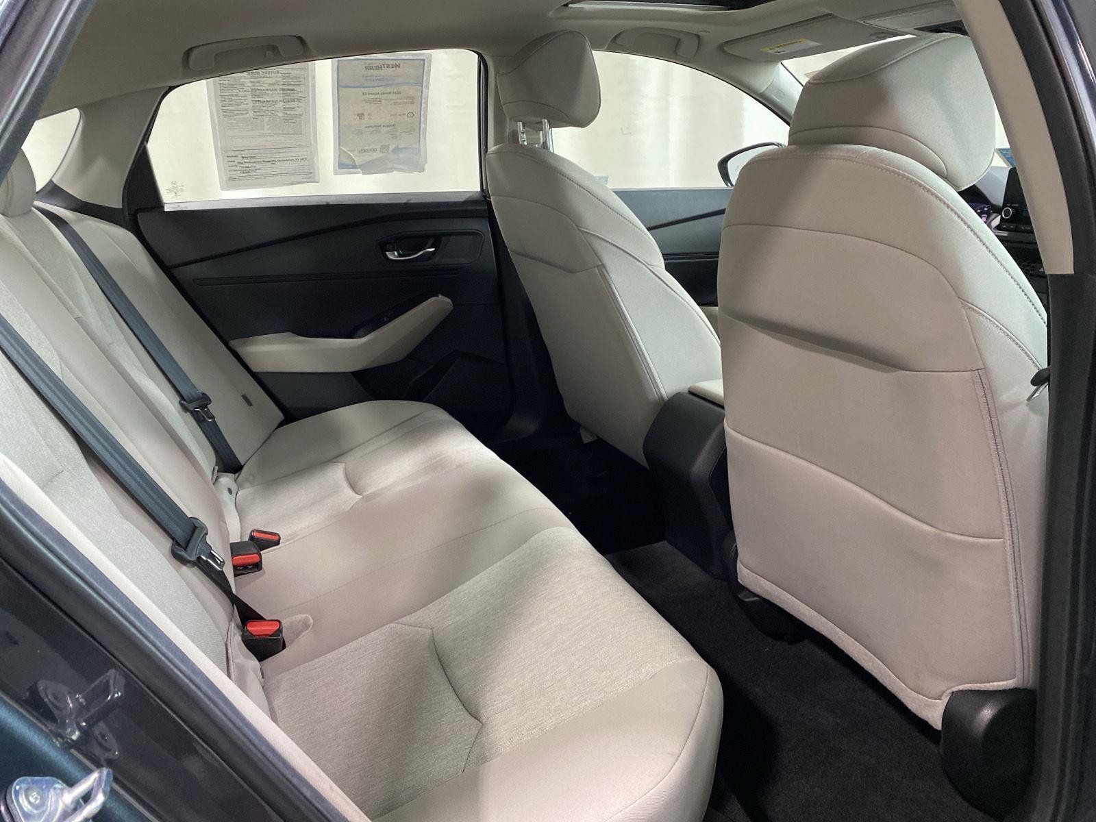 Certified 2024 Honda Accord EX image 13
