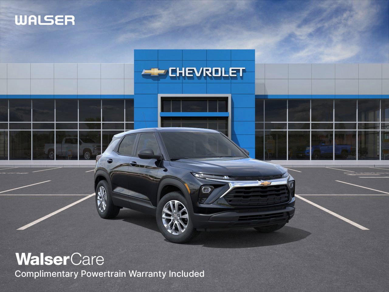 New 2026 Chevrolet TrailBlazer LS