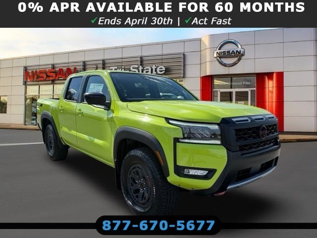 New 2026 Nissan Frontier PRO-4X w/ Pro Premium Package