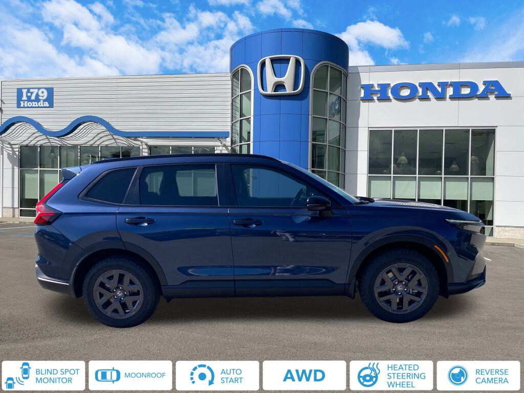 New 2026 Honda CR-V TrailSport