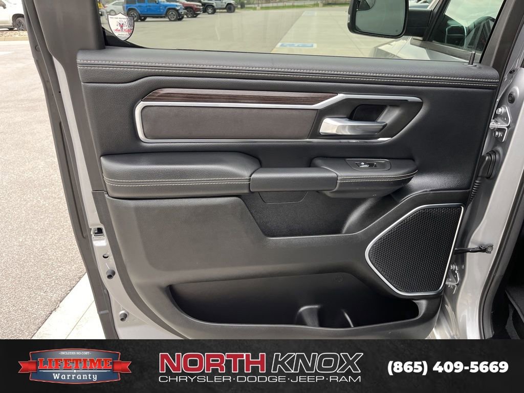Used 2025 RAM 1500 Laramie w/ Sport Appearance Package image 17