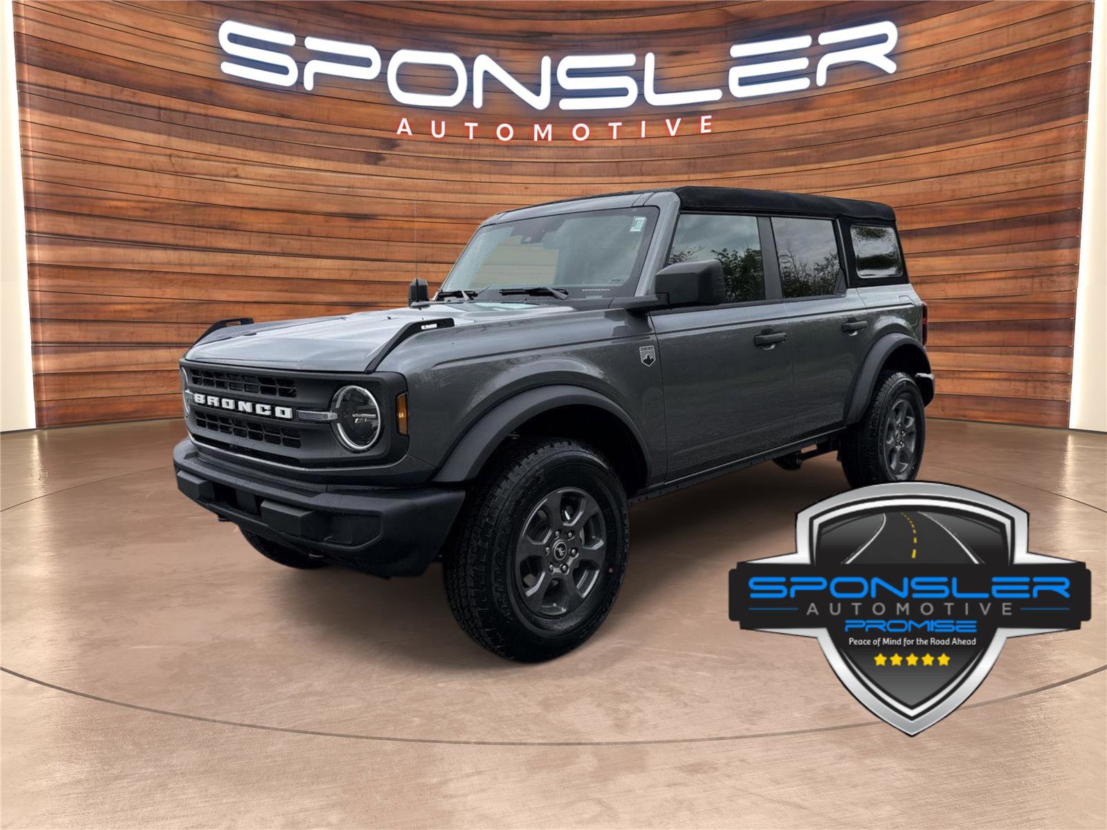 New 2026 Ford Bronco Big Bend