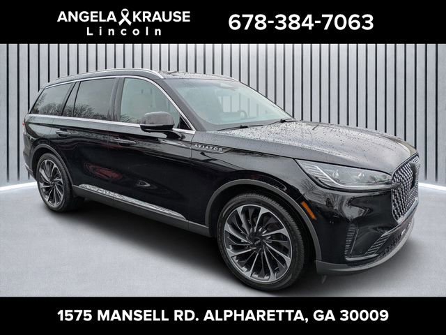 New 2025 Lincoln Aviator Reserve w/ Equipment Group 201A image 1