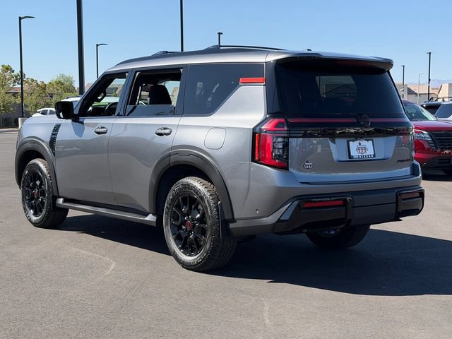 New 2026 Nissan Armada PRO-4X w/ Captain's Chari Seat Package AWD/4WD image 3