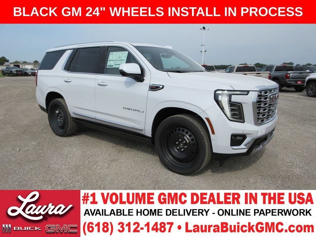 New 2026 GMC Yukon Denali w/ Denali Reserve Package
