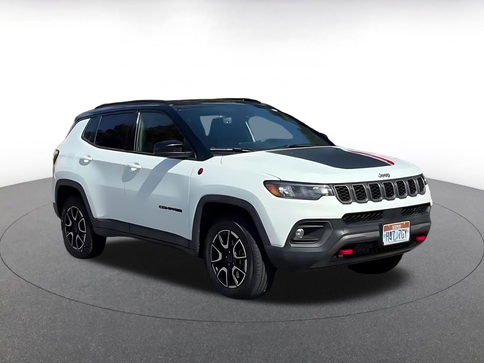 Used 2025 Jeep Compass Trailhawk w/ Trailer Tow Group image 3