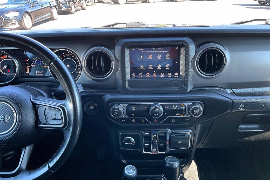Used 2022 Jeep Wrangler Unlimited Sport AWD/4WD image 11