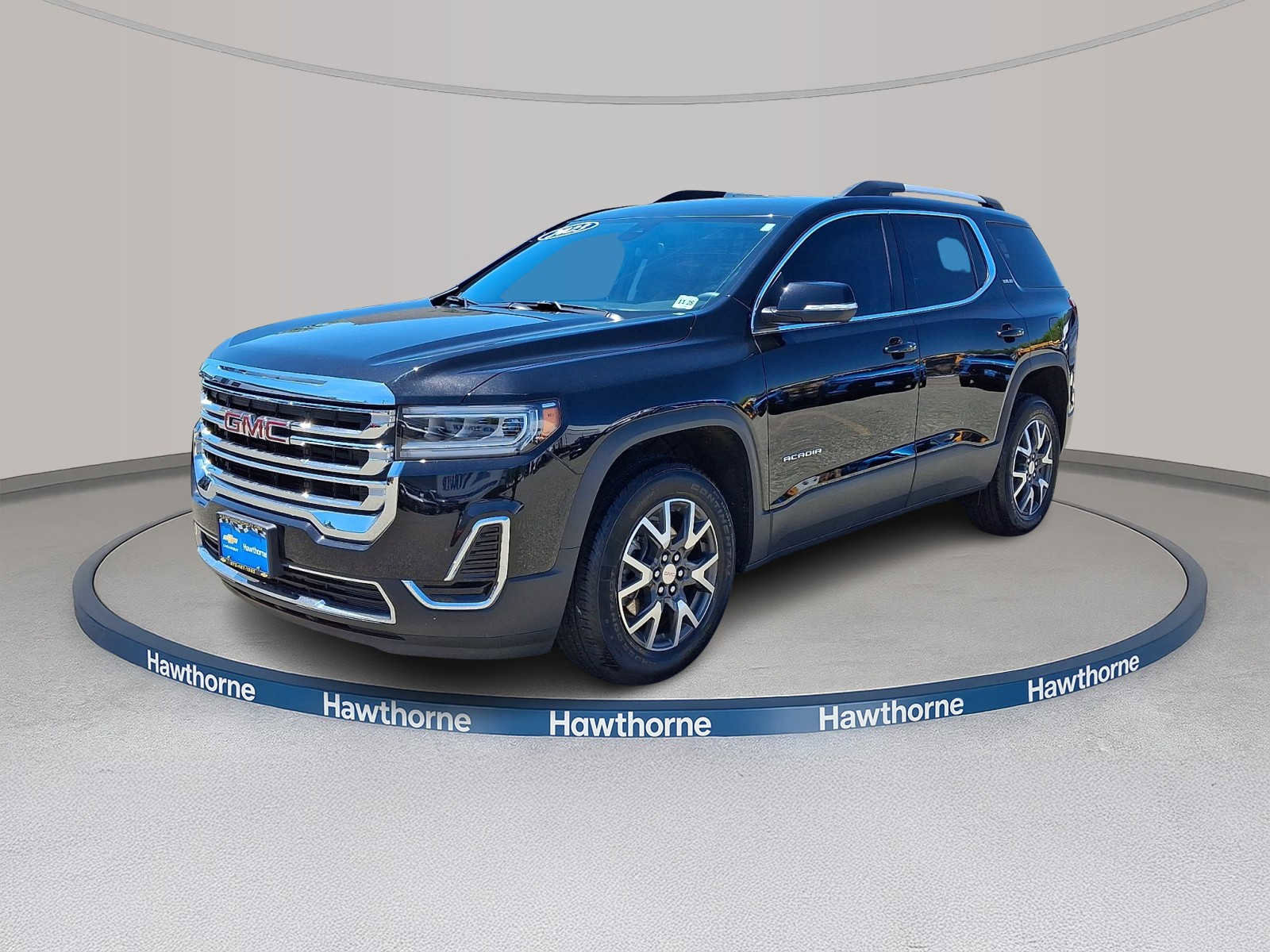 Used 2023 GMC Acadia SLE w/ Driver Convenience Package AWD/4WD image 3