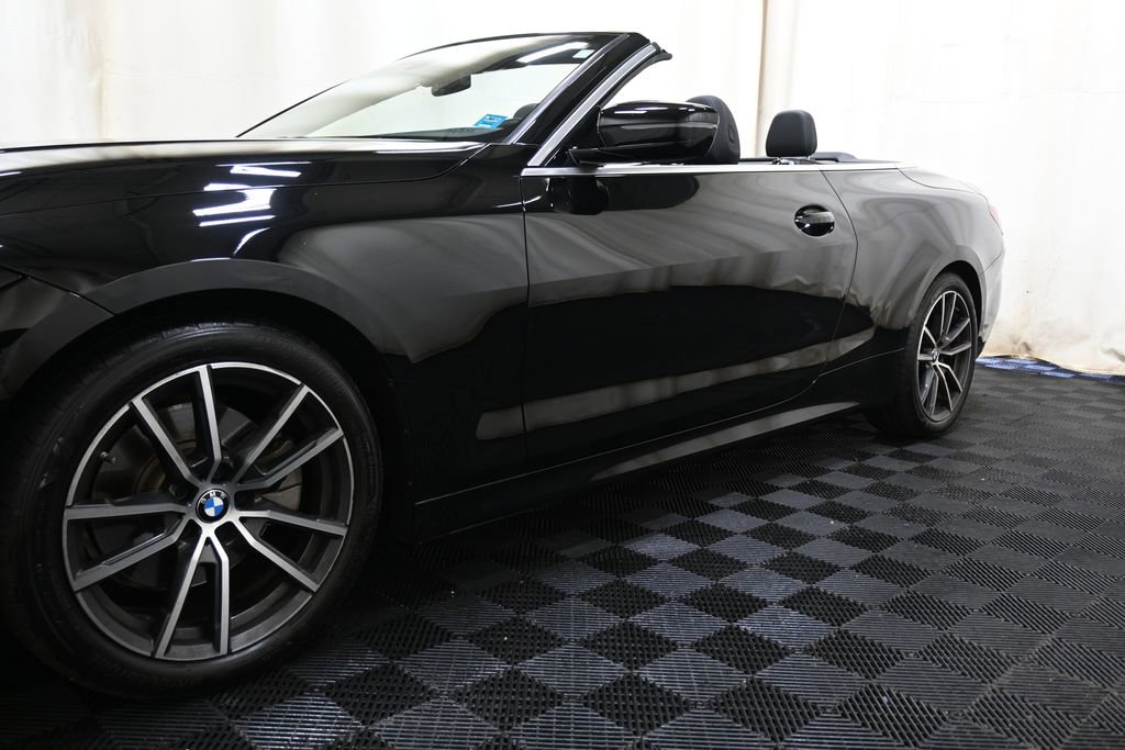 Used 2023 BMW 430i Convertible w/ Premium Package image 9