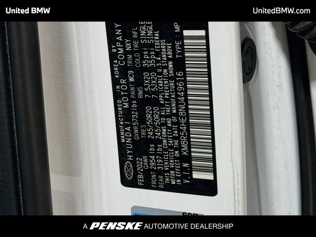 Used 2022 Hyundai Palisade Limited FWD image 22