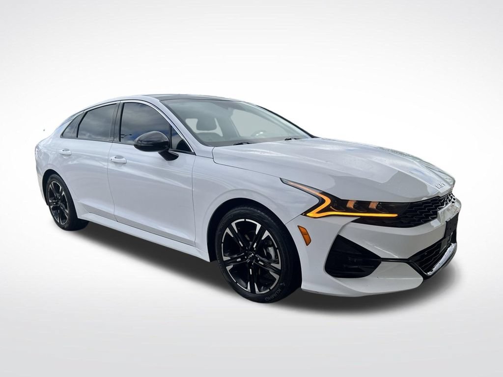 Certified 2022 Kia K5 GT-Line w/ GT-Line Awd Premium Package video 3