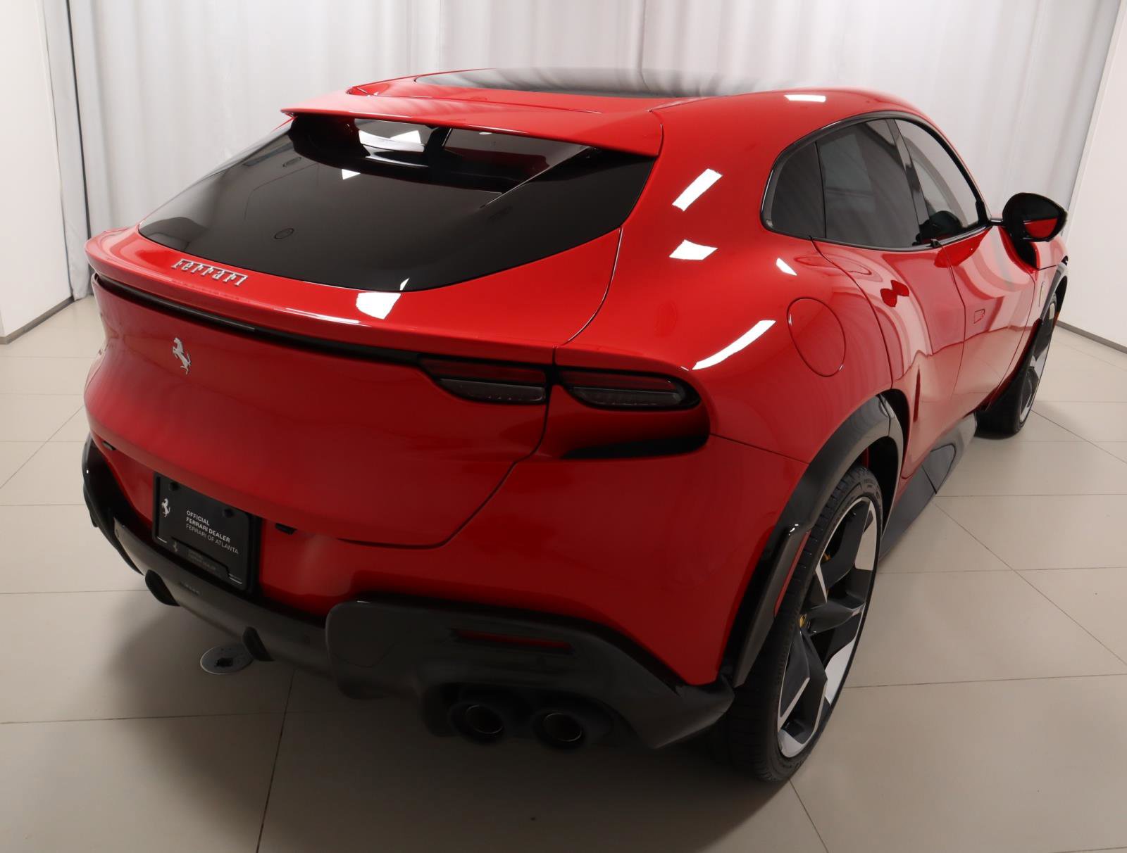 Certified 2024 Ferrari Purosangue AWD AWD image 9