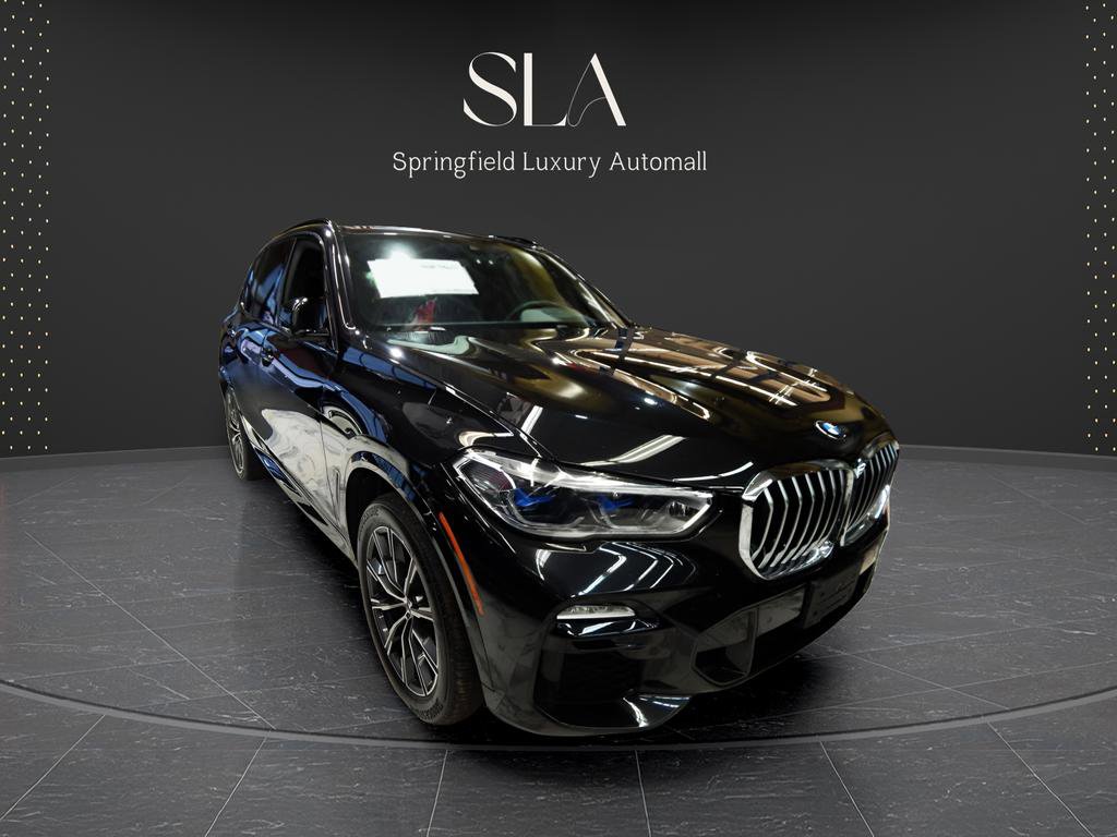 Used 2021 BMW X5 xDrive40i w/ M Sport Package image 3