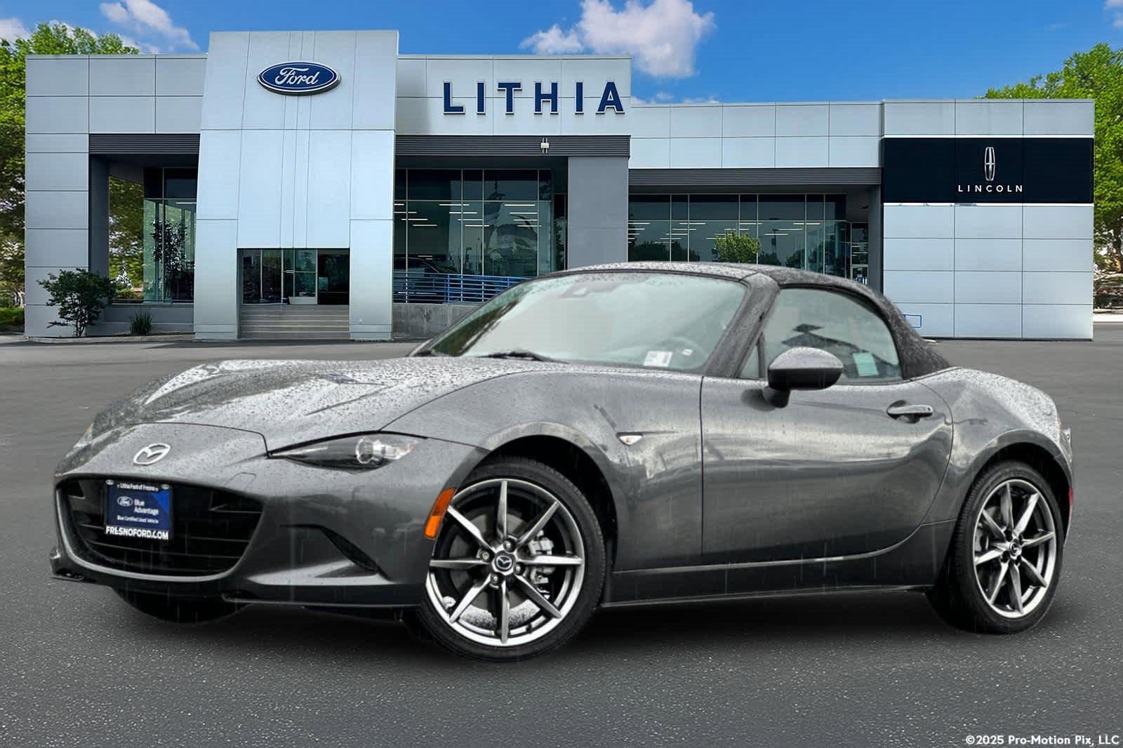Used 2022 MAZDA MX-5 Miata Grand Touring w/ Weather Package