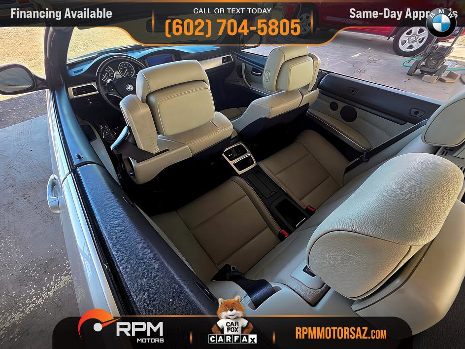 Used 2010 BMW 335i Convertible w/ Premium Pkg image 23