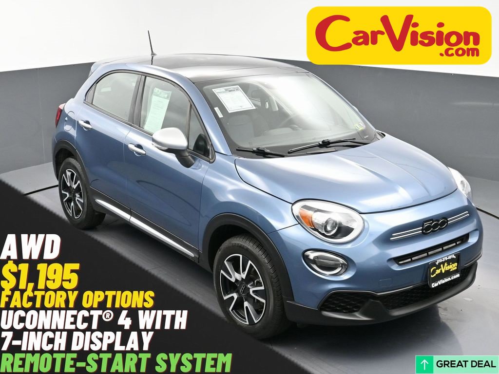 Used 2019 FIAT 500X Pop video 1