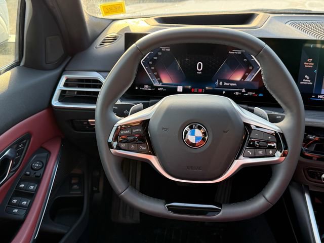 Certified 2025 BMW 330i xDrive Sedan w/ M Sport Package image 13