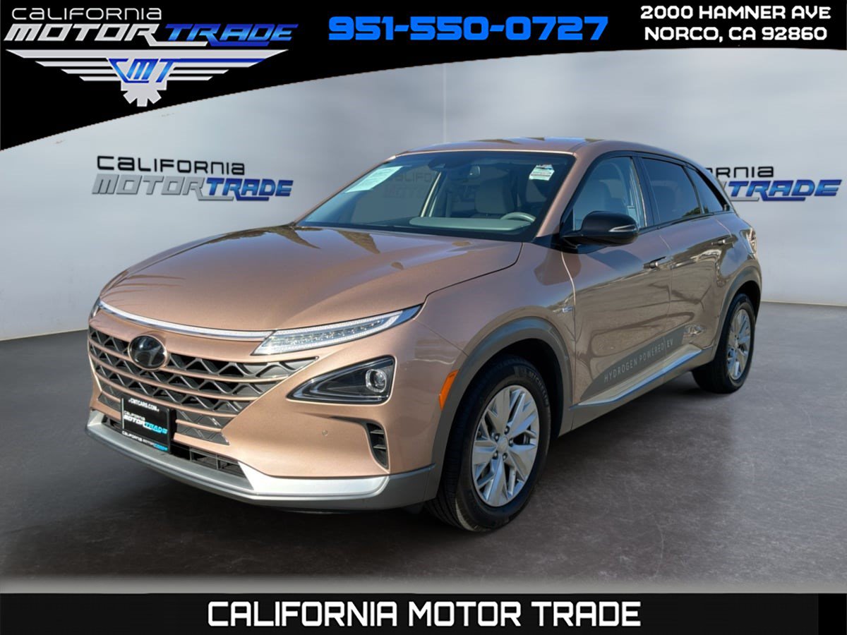 Used 2022 Hyundai Nexo Blue FWD image 1